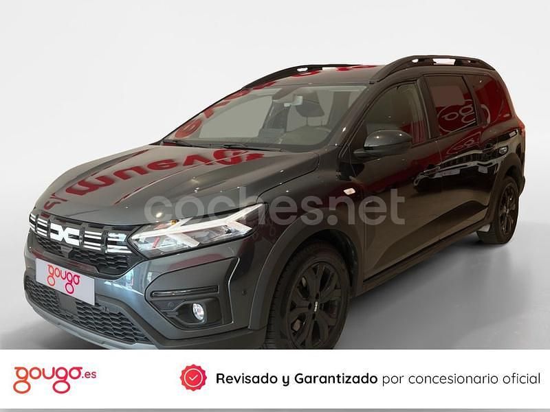 Negro Usado 2023 Dacia Jogger Extreme Monovolumen | 20.695 € (Precio justo) - Imagen 1/4