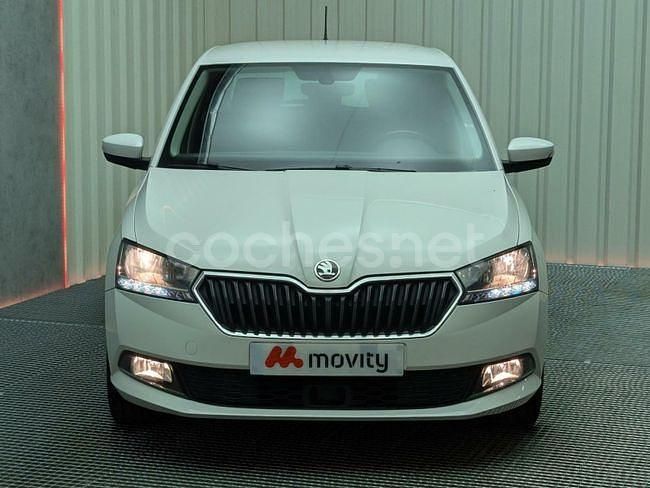 Occasion Skoda Fabia Ambition 60 ch (44 kW) 2020 Blanc Citadine
