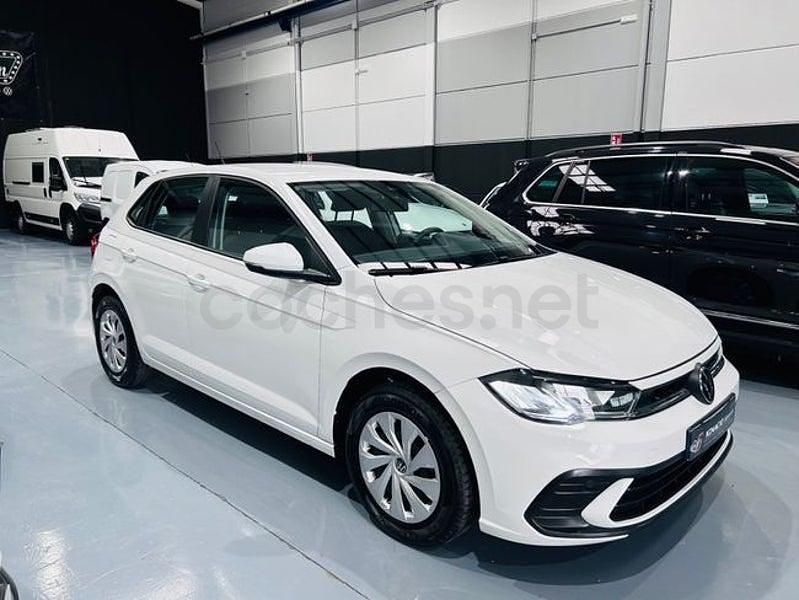 Usado VW Polo Life 95 CV (69 kW) 2022 Blanco Utilitario