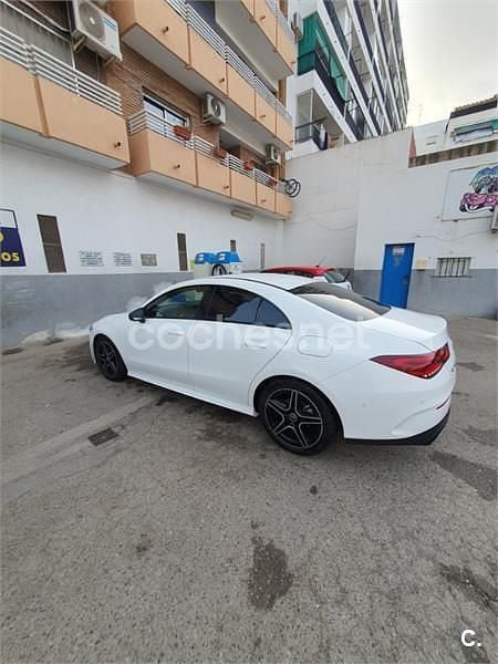Blanco Usado 2021 Mercedes CLA180 Berlina | 32.000 € (Precio justo) - Imagen 1/4