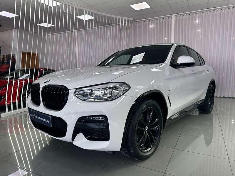 Usado BMW X4 M Sport 190 CV (139 kW) 2020 Blanco SUV