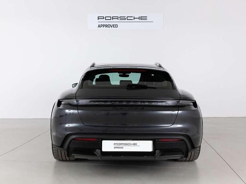 Usado Porsche Taycan Cross Turismo 559 kW (761 CV) 2023 Gris Familiar