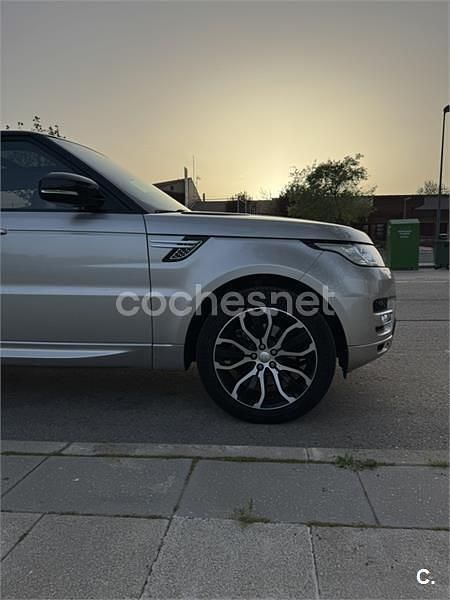 Usado Land Rover Range Rover HSE 258 CV (189 kW) 2015 Beige SUV