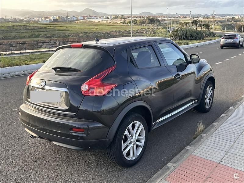 Usado Nissan Juke Acenta 115 CV (84 kW) 2013 Negro SUV