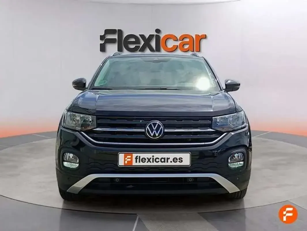 Usado VW T-Cross Advance 110 CV (80 kW) 2022 Negro SUV