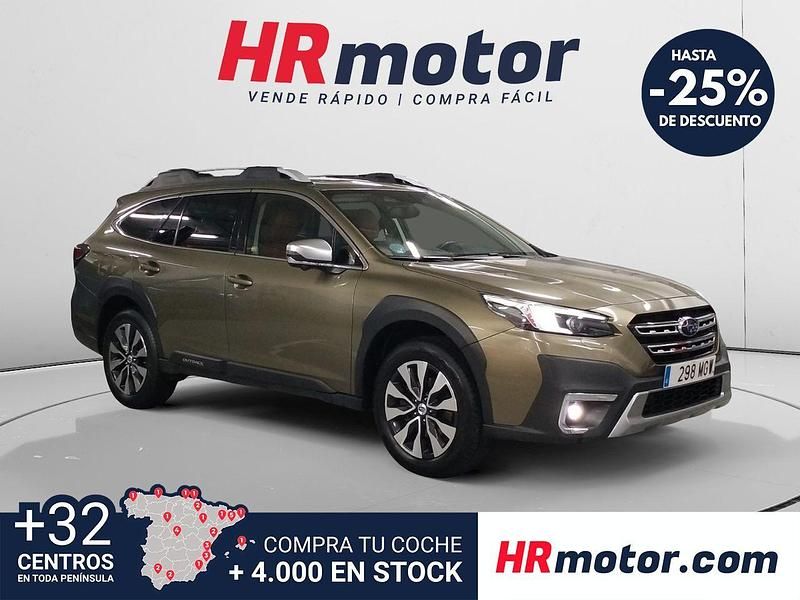 Usado Subaru Outback 169 CV (124 kW) 2023 Beige Familiar