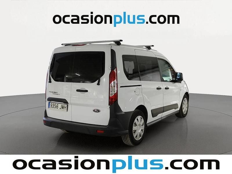Usado Ford Transit Connect Ambiente 75 CV (55 kW) 2016 Blanco Monovolumen