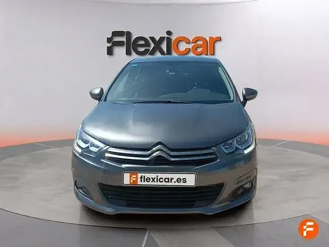 Usado Citroën C4 Feel 110 CV (80 kW) 2017 Gris