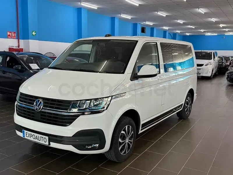 Usado VW Caravelle 150 CV (110 kW) 2021 Blanco Van