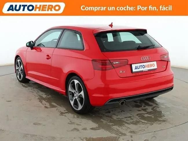 Usado Audi A3 S-Line 110 HP (80 kW) 2015 Vermelho Citadino