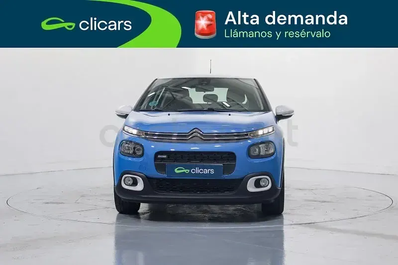 Usado Citroën C3 Picasso Feel 110 CV (80 kW) 2017 Azul Monovolumen