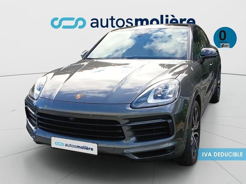 Gris Usado 2021 Porsche Cayenne SUV | 68.890 € (Precio justo) - Imagen 1/4