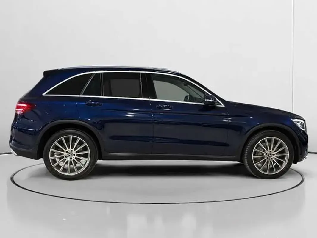 Usado Mercedes GLC220 194 CV (142 kW) 2022 Azul SUV