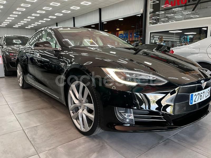 Käytetty Tesla Model S 350 kW (476 HP) 2018 Eléctrico Viistoperä
