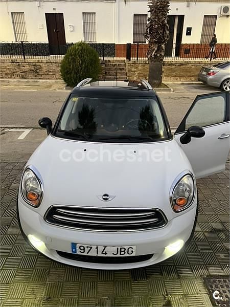 Usado Mini Cooper D Countryman 111 CV (81 kW) 2014 Blanco SUV
