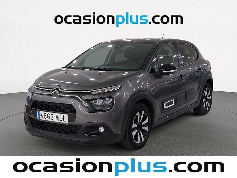 Gris Usado 2023 Citroën C3 PureTech Utilitario | 12.667 € (Precio justo) - Imagen 1/4