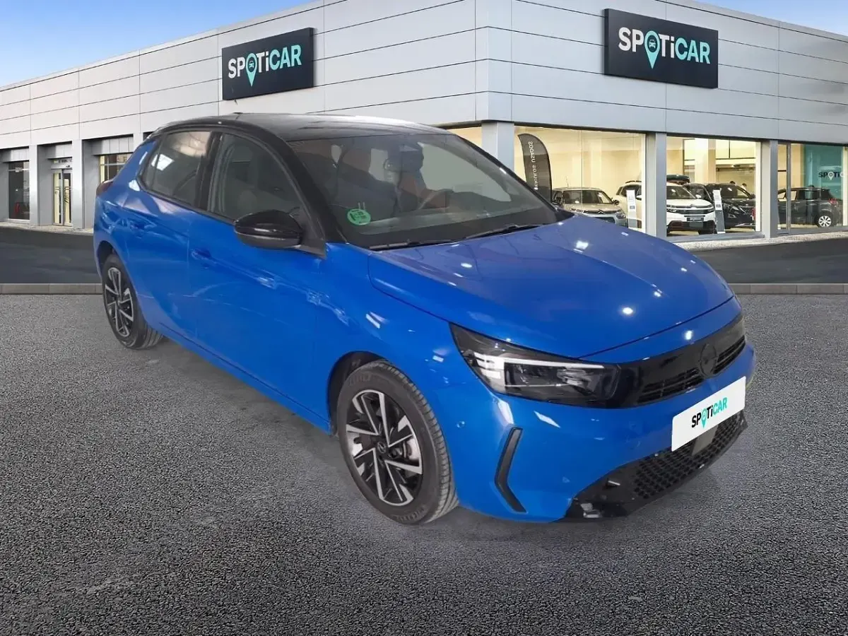 Usado Opel Corsa 101 CV (74 kW) 2025 Azul Utilitario