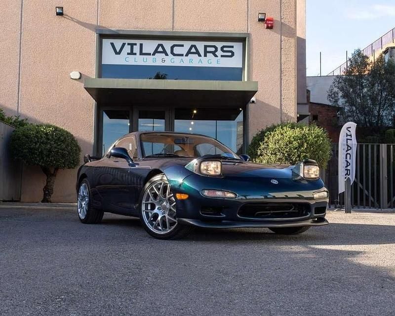 Verde Usado 1995 Mazda RX7 Coupe | 79.990 € - Imagen 1/4