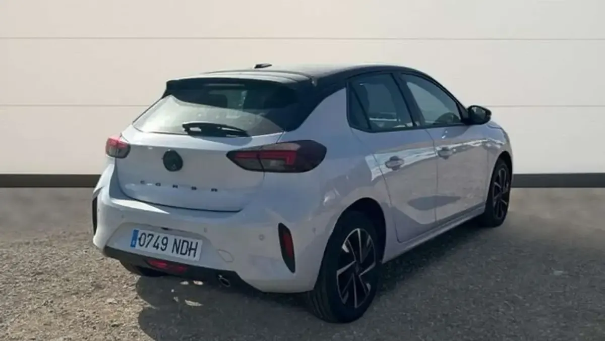 Usado Opel Corsa S 101 CV (74 kW) 2025 Blanco Utilitario