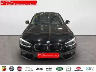 Negro Usado 2017 BMW 118 Utilitario | 24.900 € (Un poco caro) - Imagen 1/4