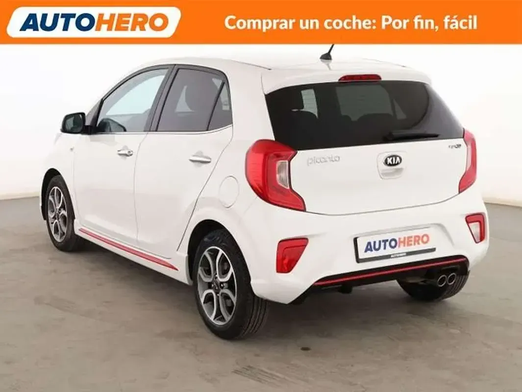 Usado Kia Picanto GT-Line 79 CV (58 kW) 2019 Blanco Utilitario