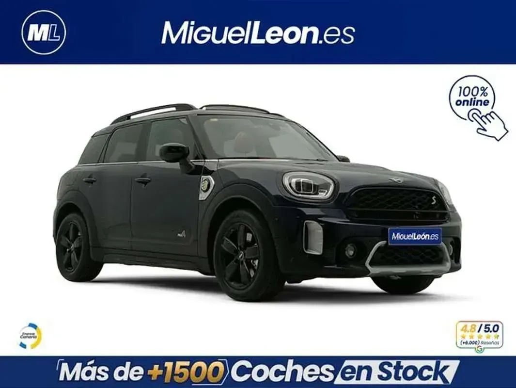 Usado Mini Cooper Countryman 220 CV (161 kW) 2021 Negro SUV