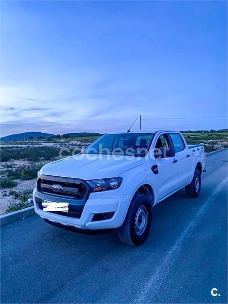 Blanco Usado 2018 Ford Ranger XL Recogida | 21.000 € (Buen precio) - Imagen 1/4