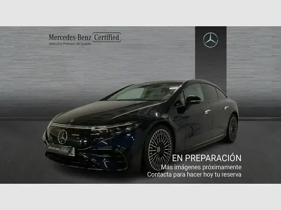 Usado Mercedes EQS450+ 264 kW (360 CV) 2024 Berlina