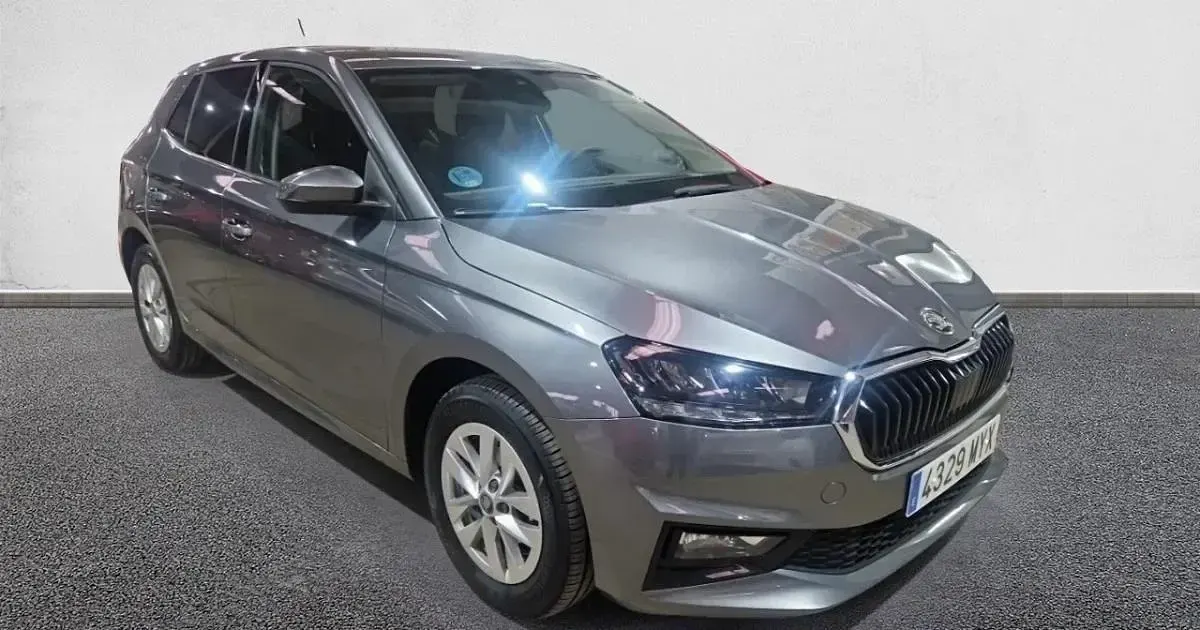 Usado Skoda Fabia Selection 95 CV (69 kW) 2025 Utilitario