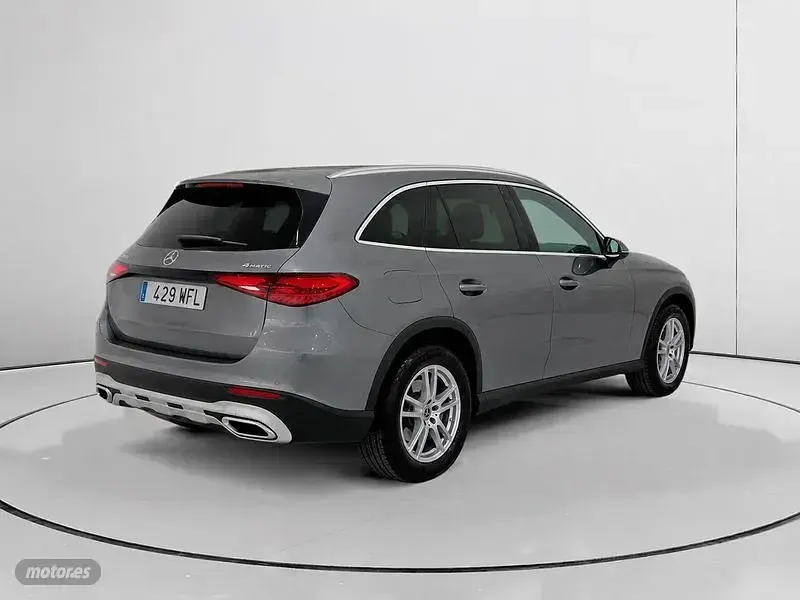 Usado Mercedes GLC200 204 CV (150 kW) 2023 Gris SUV