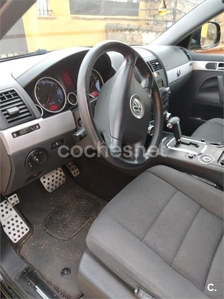 Negro Usado 2008 VW Touareg R SUV | 5295 € (Precio justo) - Imagen 1/4
