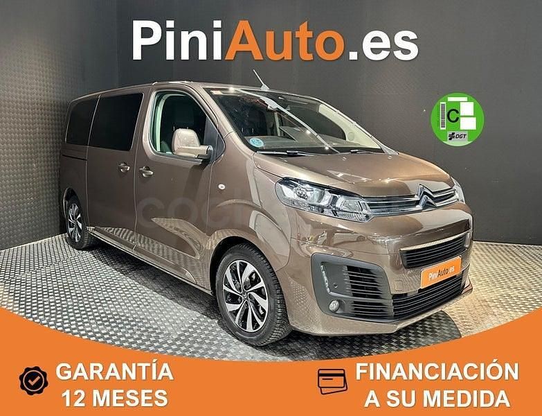 Usado Citroën Spacetourer Business Class 120 CV (88 kW) 2021 Marrón Monovolumen