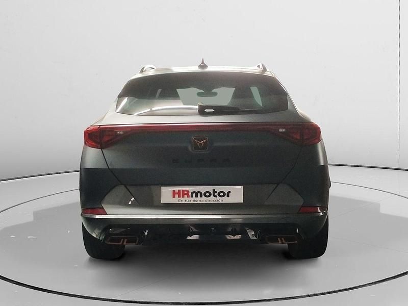 Usado Cupra Formentor VZ 245 CV (180 kW) 2023 Gris SUV