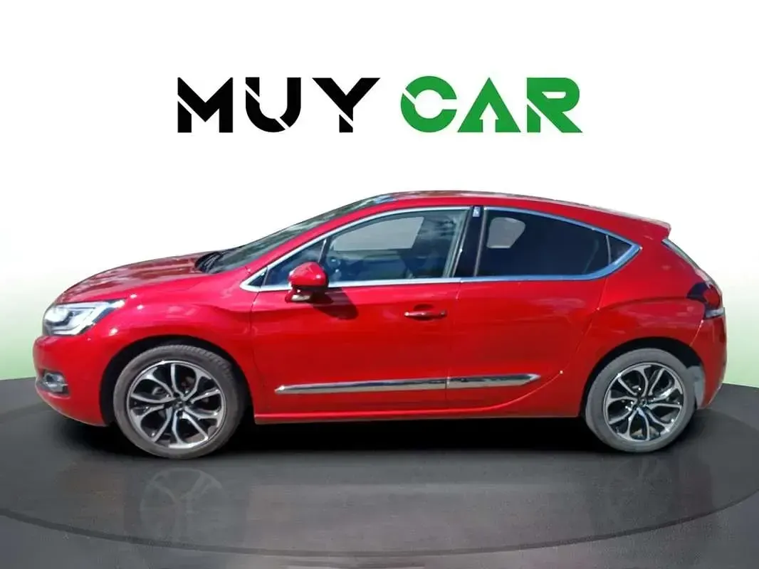 Usado DS Automobiles DS4 Style 131 CV (96 kW) 2017 Rojo SUV