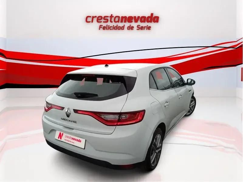 Usado Renault Mégane IV Business 115 CV (84 kW) 2020 Blanco Berlina