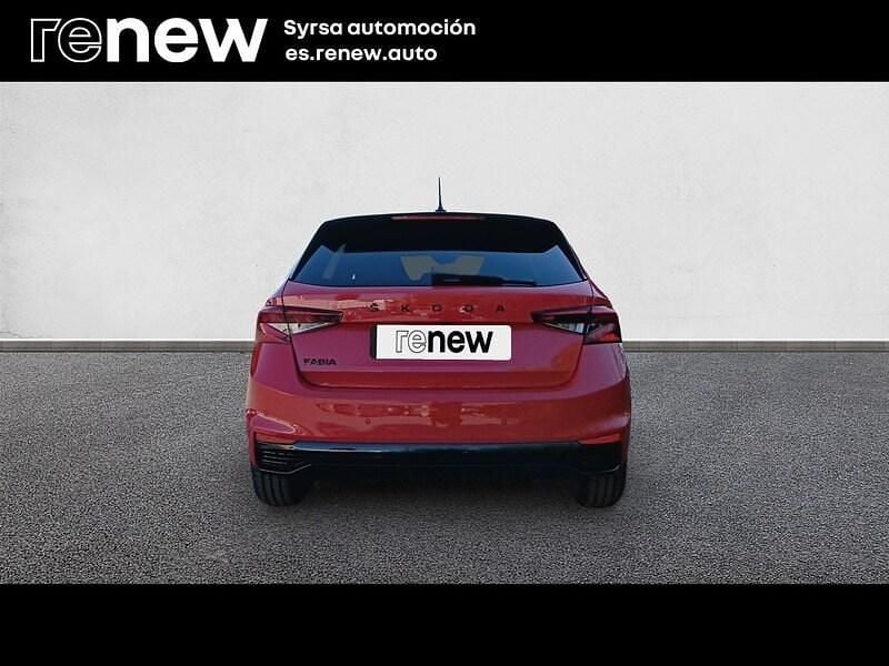 Usado Skoda Fabia Monte Carlo 110 CV (80 kW) 2022 Rojo Utilitario