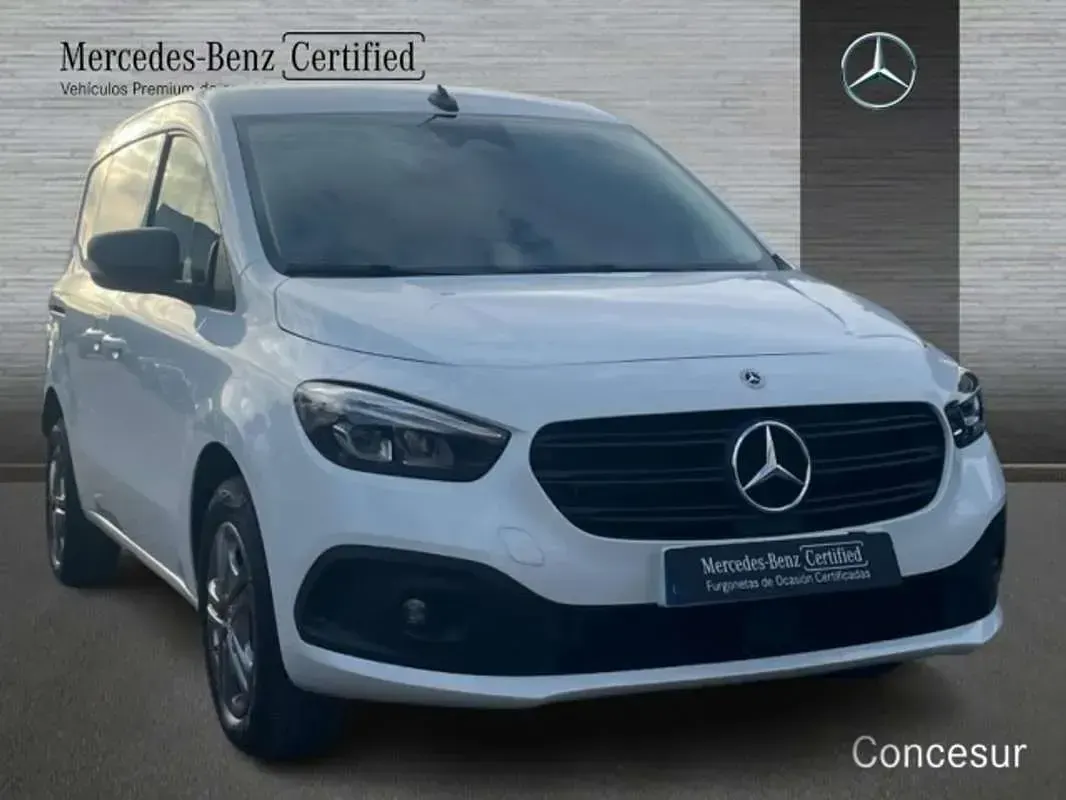 Usado Mercedes Citan 110 95 CV (69 kW) 2025 Blanco Van