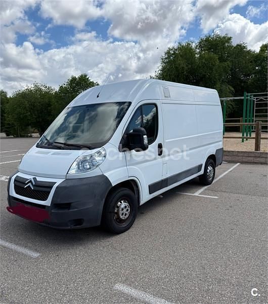 Blanco Usado 2011 Citroën Jumper Monovolumen | 8500 € - Imagen 1/3