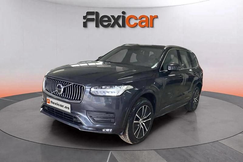 Usado Volvo XC90 Momentum 235 CV (172 kW) 2021 Gris SUV