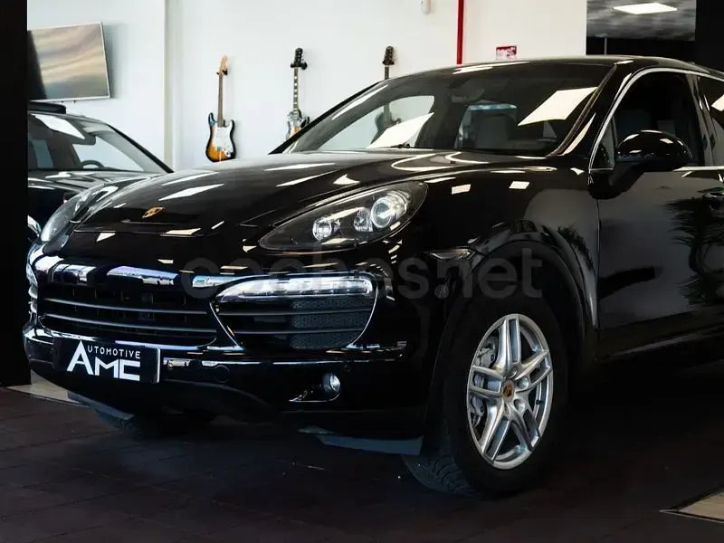 Usado Porsche Cayenne 400 CV (294 kW) 2012 Negro SUV