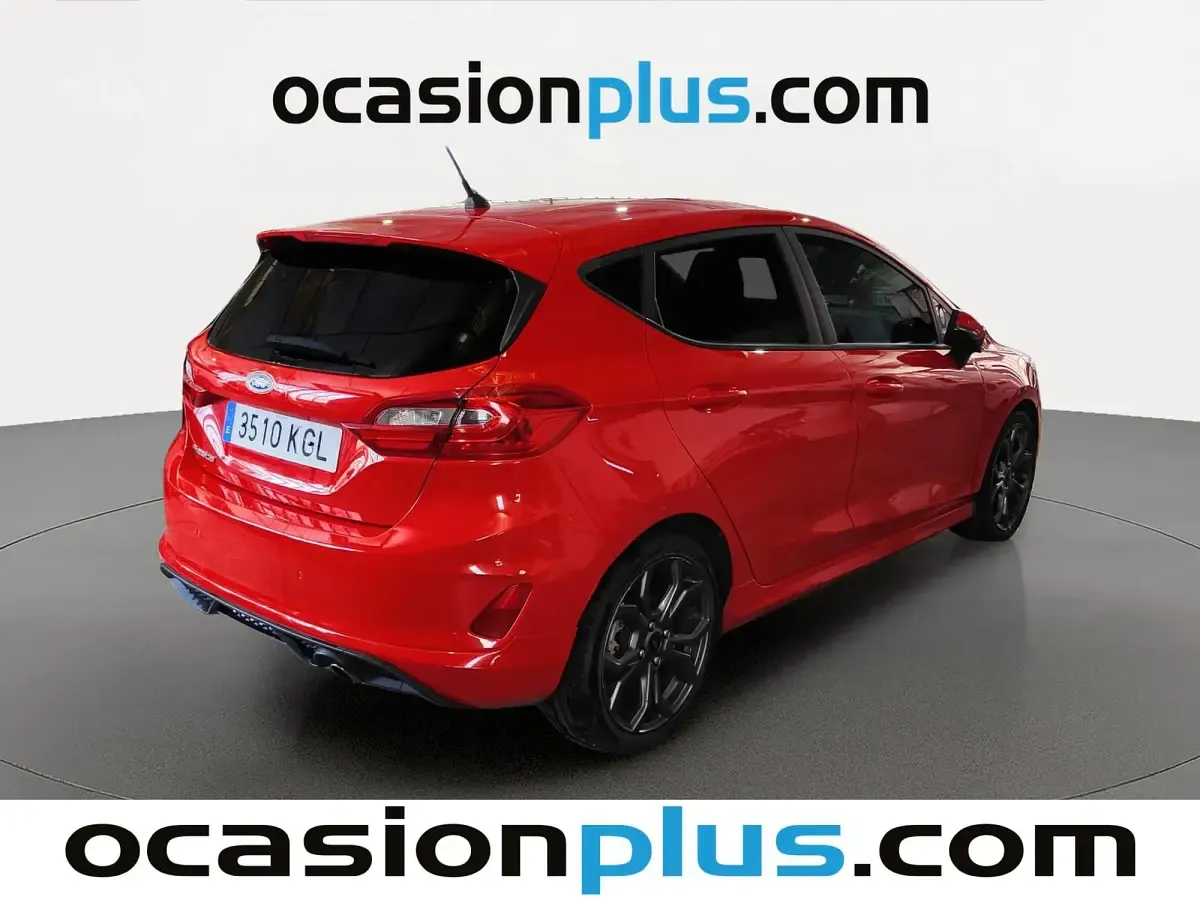 Usado Ford Fiesta ST-Line 120 CV (88 kW) 2017 Rojo Utilitario