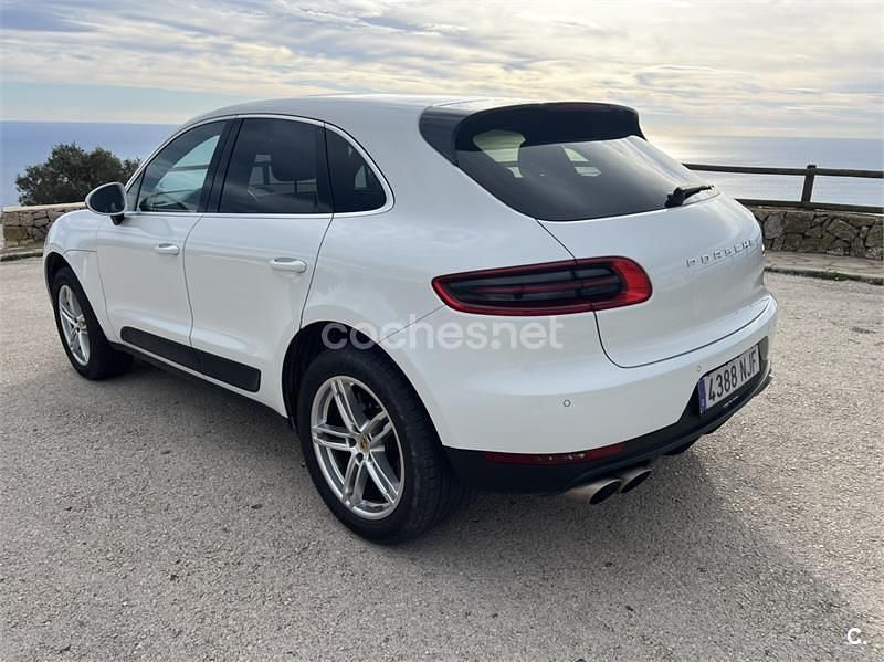Używany Porsche Macan S 258 KM (189 kW) 2015 Biały SUV