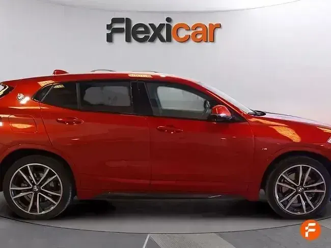Usado BMW X2 220 CV (161 kW) 2021 Naranja SUV
