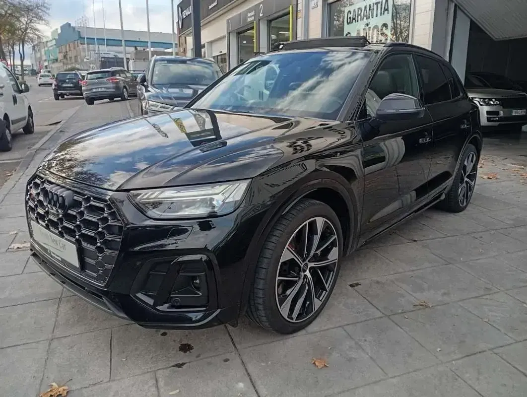 Usado Audi SQ5 Exclusive 341 CV (250 kW) 2023 Negro SUV