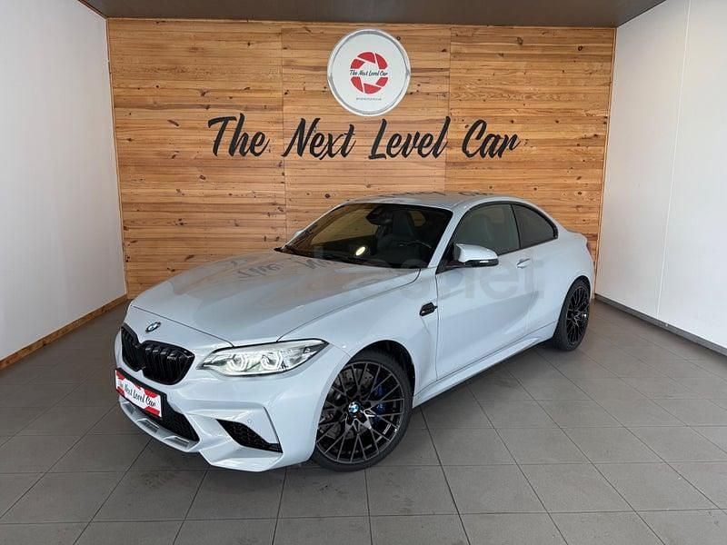 Usado BMW M2 Competition Edition 410 CV (301 kW) 2019 Blanco Coupe