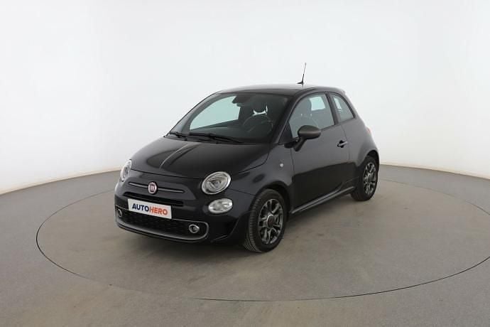 Negro Usado 2021 Fiat 500 Sport Utilitario | 11.699 € (Precio justo) - Imagen 1/3