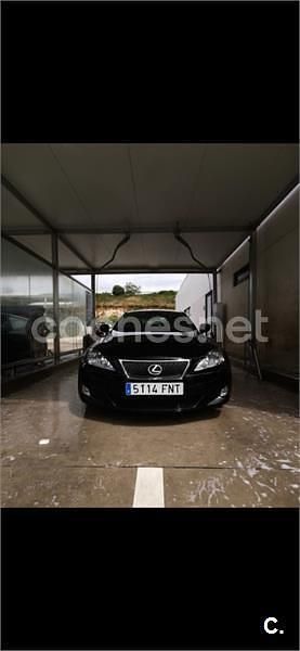 Usado Lexus IS220d Luxury Line 177 CV (130 kW) 2007 Negro Berlina