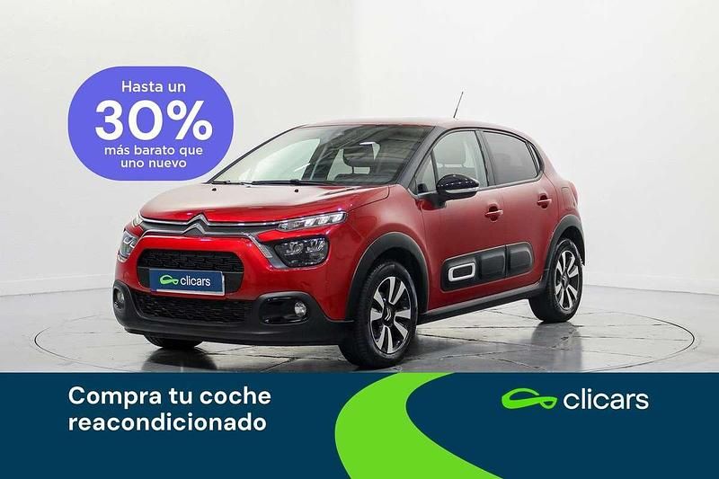 Rojo Usado 2024 Citroën C3 PureTech Utilitario | 11.390 € (Super precio) - Imagen 1/4