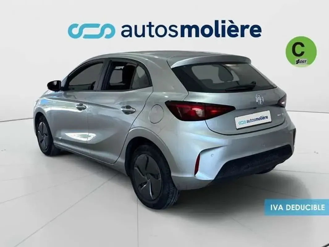 Usado MG MG3 116 CV (85 kW) 2025 Gris Utilitario