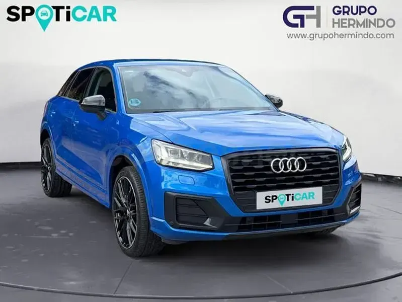 Usado Audi Q2 Design 116 CV (85 kW) 2020 Azul SUV